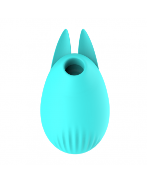 Stimulateur clitoridien Bunny USB bleu Martie - WS-NV039BLU