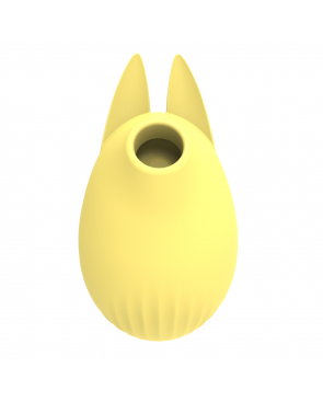 Stimulateur clitoridien Bunny USB jaune Martie - WS-NV039YEL