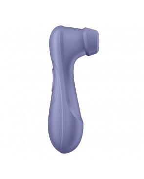 Stimulateur de clitoris 2 embouts Connecté avec technologie Liquid air Pro 2 Generation 3 violet USB Satisfyer - CC597815