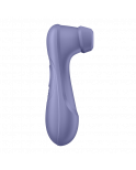 Stimulateur de clitoris 2 embouts Connecté avec technologie Liquid air Pro 2 Generation 3 violet USB Satisfyer - CC597815