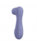 Stimulateur de clitoris 2 embouts Connecté avec technologie Liquid air Pro 2 Generation 3 violet USB Satisfyer - CC597815