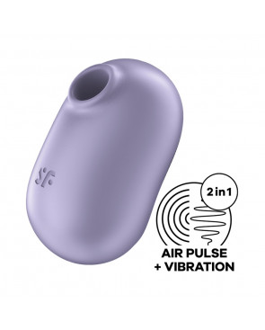 Stimulateur de clitoris violet Pro To Go 2 Satisfyer - CC597812