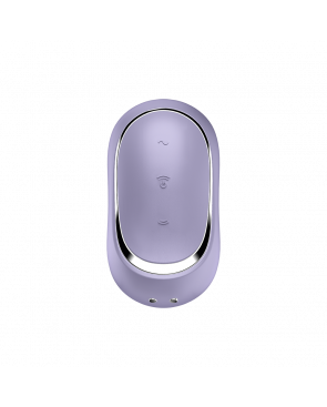 Stimulateur de clitoris violet Pro To Go 2 Satisfyer - CC597812