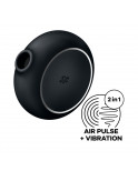 Stimulateur clitoridien par air pulsé et vibration USB Pro To Go 3 Satisfyer - CC597805