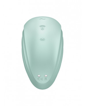 Stimulateur de clitoris vert USB Pearl Diver Satisfyer - CC597787