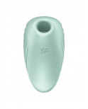 Stimulateur de clitoris vert USB Pearl Diver Satisfyer - CC597787