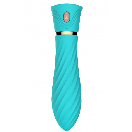 Mini Vibromasseur bleu USB - ADABLUE