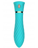 Mini Vibromasseur bleu USB - ADABLUE