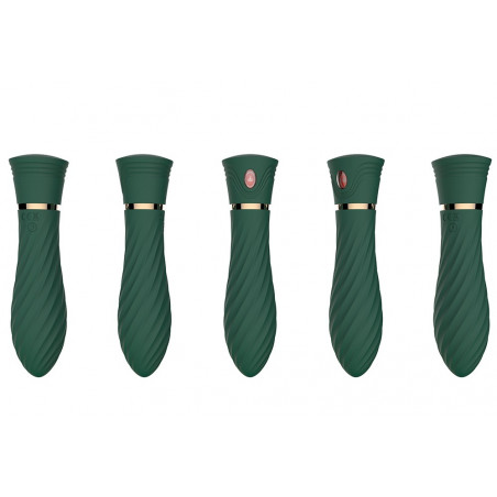 Mini Vibromasseur Vert USB - ADAGREEN