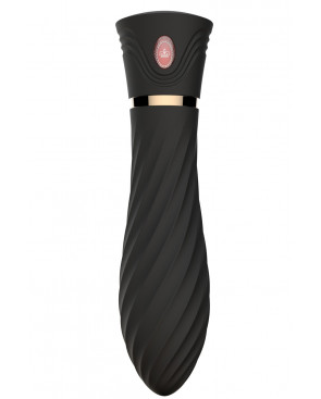 Mini Vibromasseur noir USB - ADABLACK