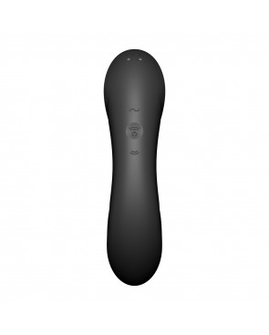 2 en 1 Stimulateur de clitoris et vibromasseur Curvy Trinity Noir 4 Satisfyer - CC597773