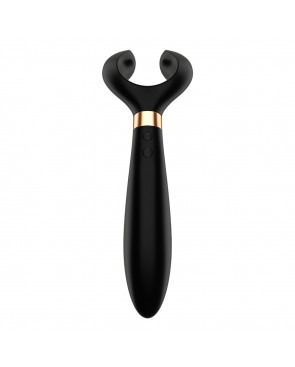 Vibromasseur et stimulateur noir homme et femme Endless Fun Satisfyer - CC597765