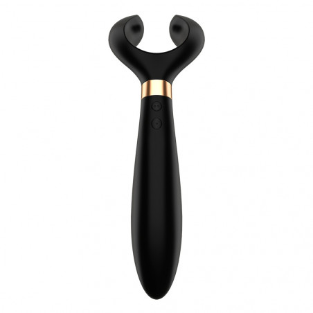 Vibromasseur et stimulateur noir homme et femme Endless Fun Satisfyer - CC597765