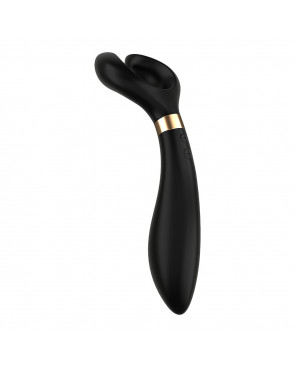 Vibromasseur et stimulateur noir homme et femme Endless Fun Satisfyer - CC597765