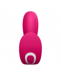 3 en 1 Vibromasseurs et stimulateur clitoridien rose connecté Top Secret  Satisfyer - CC597755