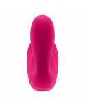 2 en 1 Vibromasseur et stimulateur clitoridien rose connecté Top Secret Satisfyer - CC597753