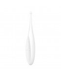 Stimulateur polyvalent pour zone ciblé blanc USB, Twirling Fun Satisfyer - CC597725