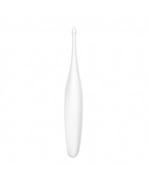 Stimulateur polyvalent pour zone ciblé blanc USB, Twirling Fun Satisfyer - CC597725