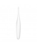 Stimulateur polyvalent pour zone ciblé blanc USB, Twirling Fun Satisfyer - CC597725