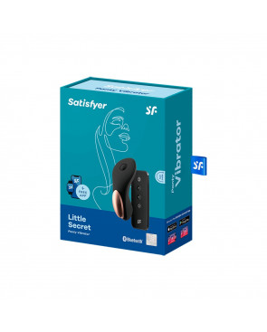 Stimulateur clitoridien connecté USB avec télécommande Little Secret Satisfyer - CC597253
