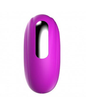 Stimulateur violet par vibrations- BOZ-040PUR