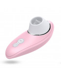 Vibromasseur rose à langue vibrante pour cunnilingus - BOZ-005PNK
