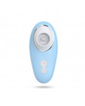 Vibromasseur bleu à langue vibrante pour cunnilingus - BOZ-005BLU