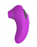 Vibromasseur clitoridien par embout de vibrations sur membrane violet USB - WS-NV053PUR