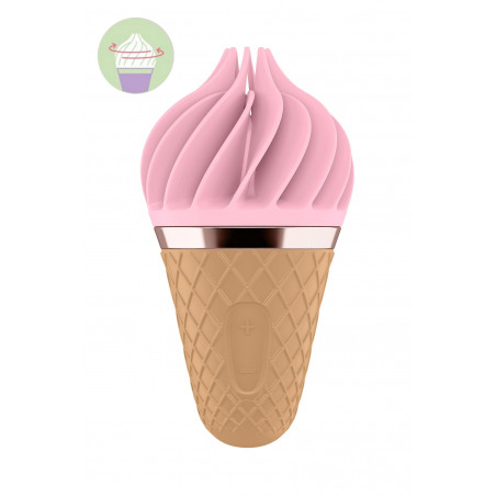 Stimulateur de clitoris USB Sweet Treat Rose Satisfyer - CC5972340050