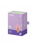 Stimulateur de clitoris USB Sweet Treat Rose Satisfyer - CC5972340050