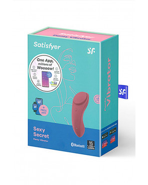 Stimulateur clitoridien Satisfyer Secret Panty - CC597252