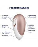 Stimulateur clitoridien Pro Deluxe Satisfyer - CC597117