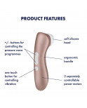 Stimulateur clitoridien Pro 2 Satisfyer - CC597140