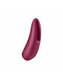 Stimulateur clitoridien connecté bordeaux Curvy 1 Satisfyer - CC5972390214