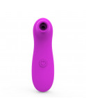 Stimulateur de clitoris par vibrations sur membranes violet 10 vitesses de voyage - BOZ-035PUR