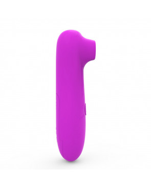 Stimulateur de clitoris par vibrations sur membranes violet 10 vitesses de voyage - BOZ-035PUR