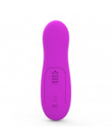 Stimulateur de clitoris par vibrations sur membranes violet 10 vitesses de voyage - BOZ-035PUR