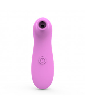 Stimulateur de clitoris par vibrations sur membranes rose 10 Vitesses De Voyage - BOZ-035PNK