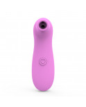 Stimulateur de clitoris par vibrations sur membranes rose 10 Vitesses De Voyage - BOZ-035PNK