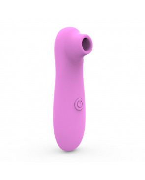 Stimulateur de clitoris par vibrations sur membranes rose 10 Vitesses De Voyage - BOZ-035PNK