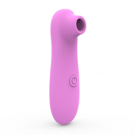 Stimulateur de clitoris par vibrations sur membranes rose 10 Vitesses De Voyage - BOZ-035PNK