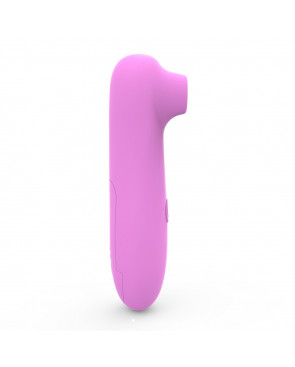Stimulateur de clitoris par vibrations sur membranes rose 10 Vitesses De Voyage - BOZ-035PNK
