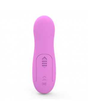 Stimulateur de clitoris par vibrations sur membranes rose 10 Vitesses De Voyage - BOZ-035PNK