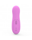 Stimulateur de clitoris par vibrations sur membranes rose 10 Vitesses De Voyage - BOZ-035PNK