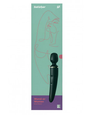 Wand vibromasseur XXL noir Satisfyer - CC5972320010