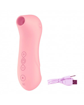 Stimulateur clitoridien par des vibrations sur membrane USB - CR-VO005