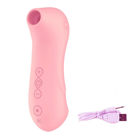 Stimulateur clitoridien par des vibrations sur membrane USB - CR-VO005