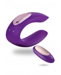 Stimulateur de couple Satisfyer Partner Plus télécommande - CC597128