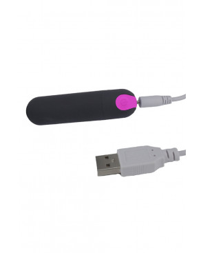 Stimulateur mini vibromasseur 10 programmes USB - CR-CAB01