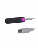 Stimulateur mini vibromasseur 10 programmes USB - CR-CAB01